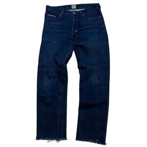 PRPS Rit‎ Rambler Mens Button-Fly Black Denim Jeans Size 31